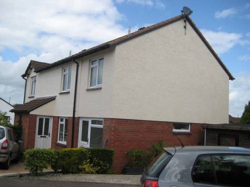 completed extension to family dwelling