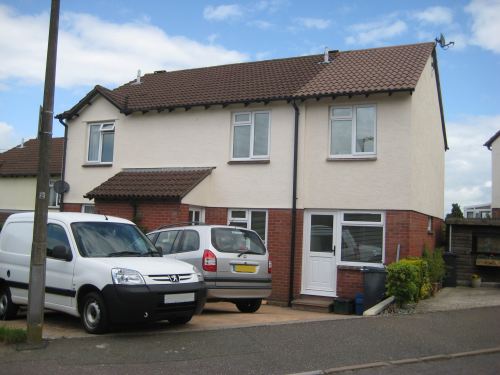 semi-detached family dwelling house extension
