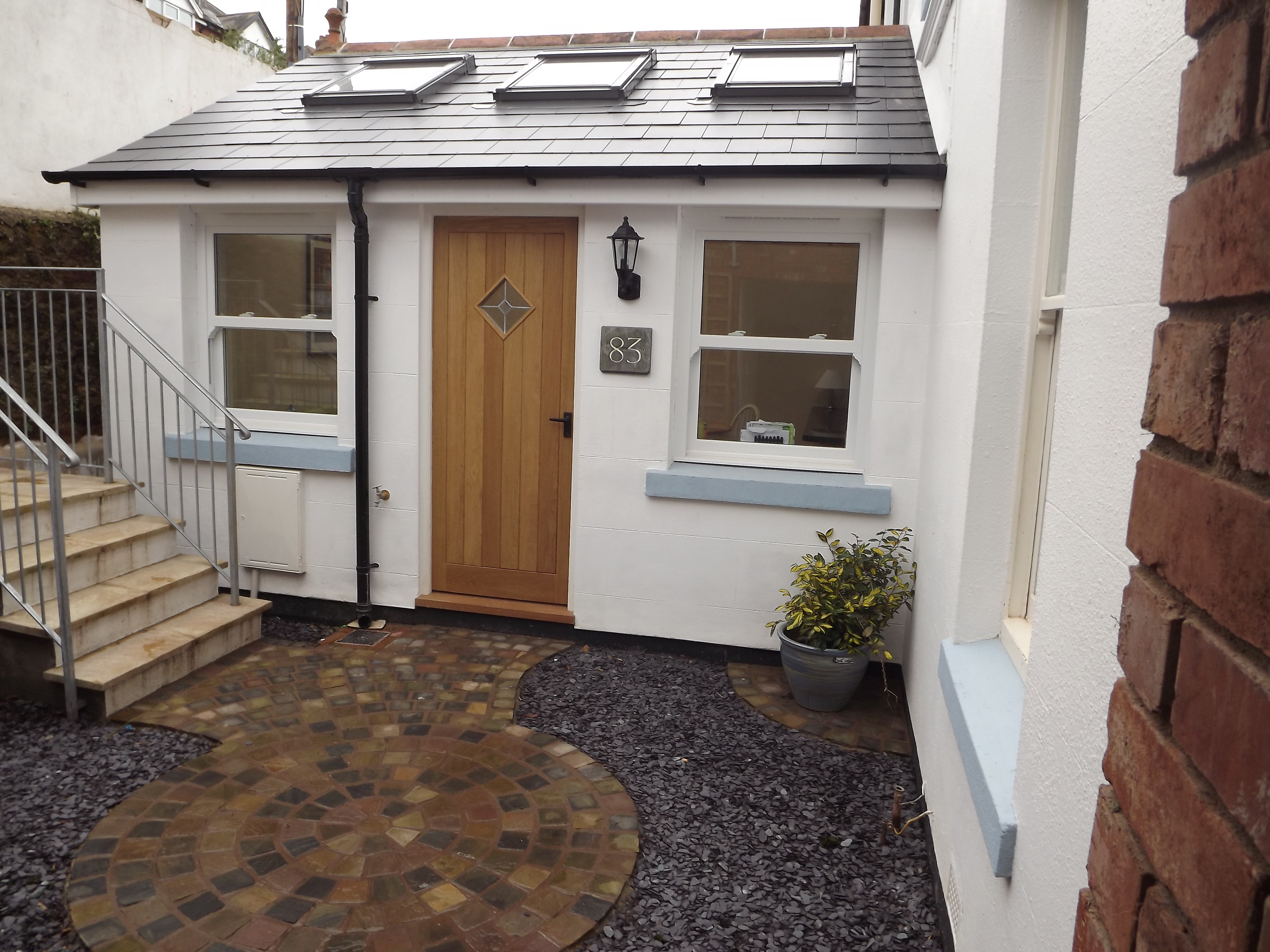Kitchen extension & parking | DCF Planning and Design